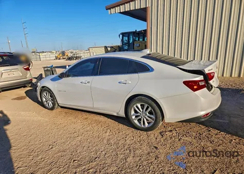 2017 Chevrolet Malibu Lt z USA, uszkodzony, nr VIN 1G1ZE5ST3HF161148